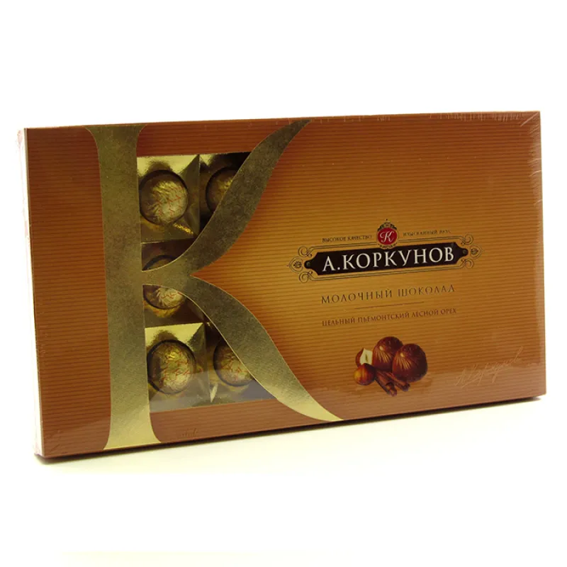 Коробка конфет "Коркунов", доставка Камбарка