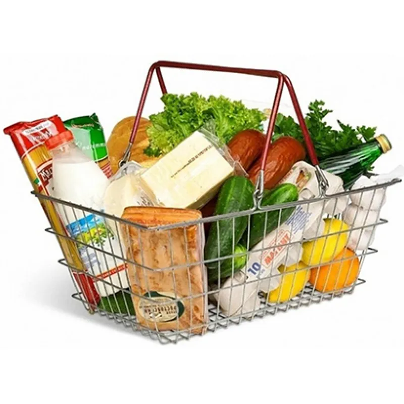 Букет Набор продуктов в упаковке (слюда), доставка Камбарка